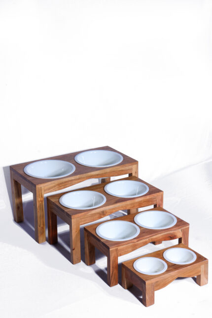 WOODEN FEEDER S/4