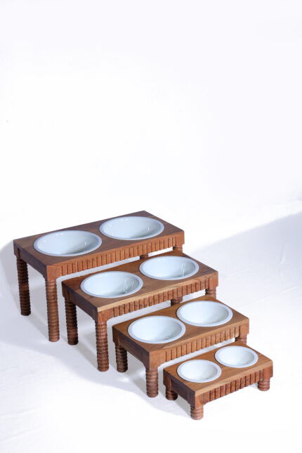 WOODEN FEEDER S/4
