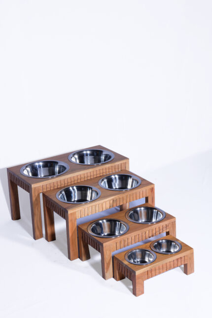 WOODEN FEEDER S/4