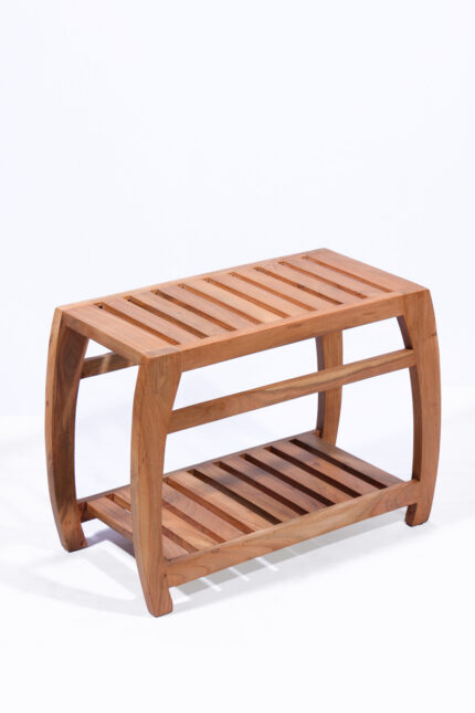 WOODEN STOOL