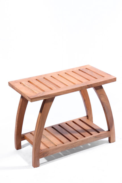WOODEN STOOL