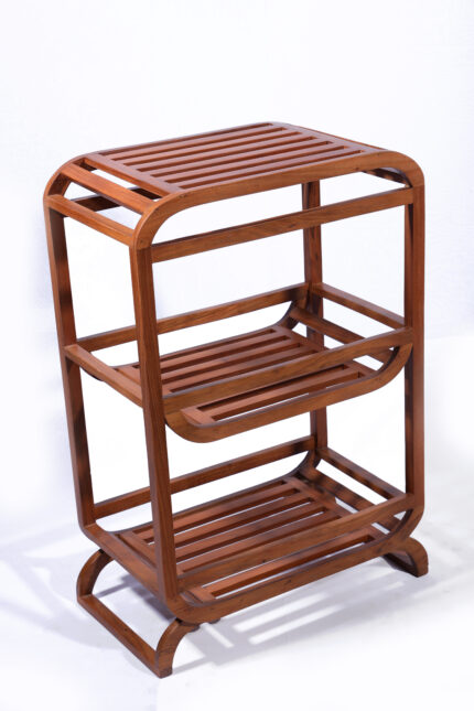 WOODEN BATH SELF