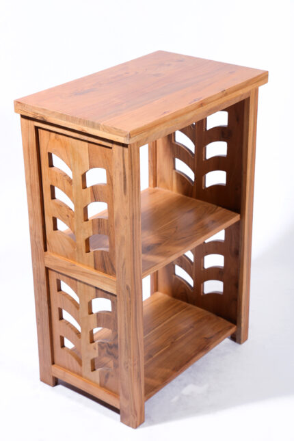 WOODEN BATH SELF