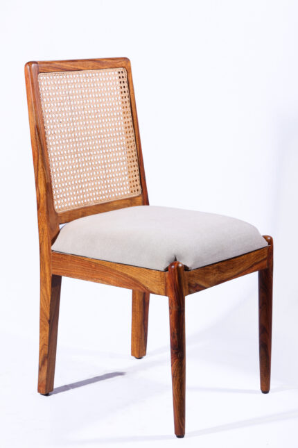 WOODEN CAN CHAIR